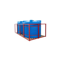 Кассета для перевозки воды и ЖКУ STERH 2*4500T blue 531354