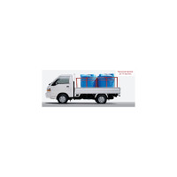 Кассета для перевозки воды и ЖКУ STERH 2*4500T blue 531354