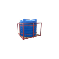Кассета для перевозки воды и ЖКУ STERH 1*4500T blue 531353