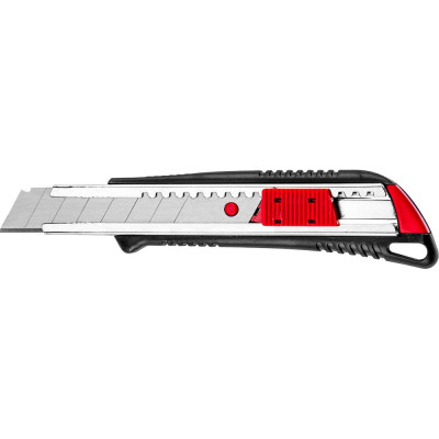 Нож с отламывающимся лезвием, 18 мм Top Tools 17B528