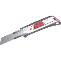 Нож с отламывающимся лезвием, 18 мм Top Tools 17B528