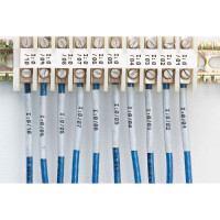 Термоусадочные маркеры M71-1000-1-342YL (25.78х42.16 мм) BRADY brd114928