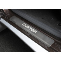 Накладки на пороги Rival для Renault Duster, 2010-н.в., нержавеющая сталь, 4 шт. NP.4703.3