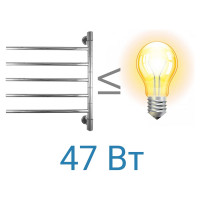 Полотенцесушитель ENERGY I chrome G5 00000015303