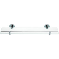 Полка с держателями Artwelle 50 cm матовое стекло; хром HAR 035