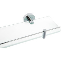 Полка с держателями Artwelle 50 cm матовое стекло; хром HAR 035
