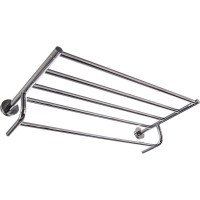 Полка для полотенец Artwelle со штангой 60 cm хром HAR 033