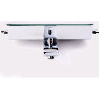 Термостатический смеситель для ванны HANSGROHE 13141400 Ecostat Select, белый/хром 00000007267