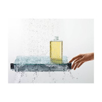 Термостатический смеситель для душа HANSGROHE 13161400 Ecostat Select, белый/хром 00000007270
