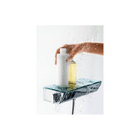 Термостатический смеситель для душа HANSGROHE 13161400 Ecostat Select, белый/хром 00000007270