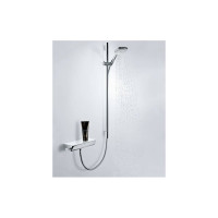 Термостатический смеситель для душа HANSGROHE 13161400 Ecostat Select, белый/хром 00000007270