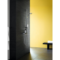 Термостатический смеситель для душа HANSGROHE 13161400 Ecostat Select, белый/хром 00000007270