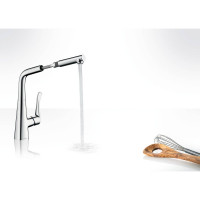Смеситель для кухни HANSGROHE 14821000 Metris 00000030518