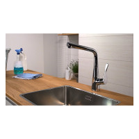 Смеситель для кухни HANSGROHE 14822000 Metris 00000030566