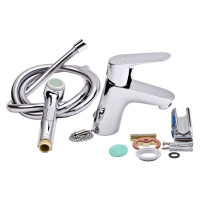 Смеситель для раковины с гигиеническим душем HANSGROHE 31926000 Focus Е2 00000008315