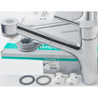 Смеситель для кухни с вытяжным изливом HANSGROHE 32841000 Talis S 00000008393