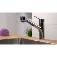 Смеситель для кухни с вытяжным изливом HANSGROHE 32841000 Talis S 00000008393