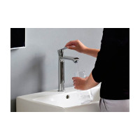 Смеситель для раковины HANSGROHE 31183000 Metris 200 00000008184