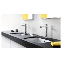 Смеситель для раковины HANSGROHE 31183000 Metris 200 00000008184