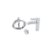 Смеситель для раковины с гигиеническим душем HANSGROHE 31285000 Metris 00000024372