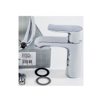 Смеситель для раковины с гигиеническим душем HANSGROHE 31285000 Metris 00000024372