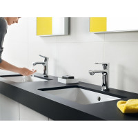 Смеситель для раковины с гигиеническим душем HANSGROHE 31285000 Metris 00000024372