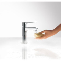 Смеситель для раковины HANSGROHE 31088000 Metris 100 00000008162