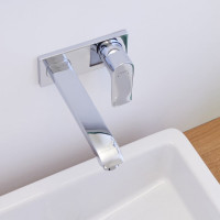 Смеситель для раковины HANSGROHE 31086000 Metris внешняя часть 00000008160