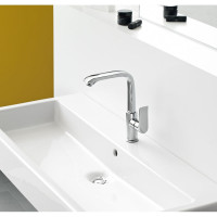 Смеситель для раковины HANSGROHE 31087000 Metris, поворотный излив 00000008161