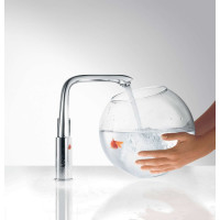 Смеситель для раковины HANSGROHE 31087000 Metris, поворотный излив 00000008161