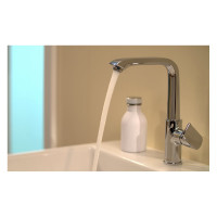 Смеситель для раковины HANSGROHE 31087000 Metris, поворотный излив 00000008161