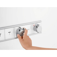 Термостатический смеситель для душа HANSGROHE 15357400 RainSelect 00000058338
