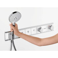 Термостатический смеситель для душа HANSGROHE 15357400 RainSelect 00000058338