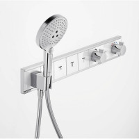 Термостатический смеситель для душа HANSGROHE 15357400 RainSelect 00000058338