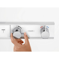Термостатический смеситель для душа HANSGROHE 15357000 RainSelect 00000057537