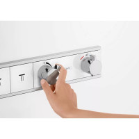Термостатический смеситель для душа HANSGROHE 15355400 RainSelect 00000057716