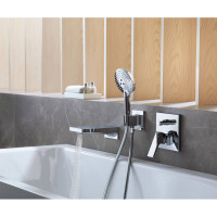 Смеситель для ванны (внешняя часть) HANSGROHE 32545670 Metropol 00000071088