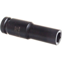 Головка торцевая 6-гранная ударная 12 мм, 1/2", удлиненная L=80 мм ROCKFORCE RF-4458512(1427)