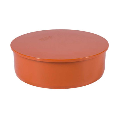 Заглушка наружной канализации Ostendorf ПВХ, 315 мм 225620