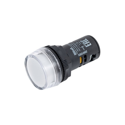 Коммутационная лампа Dekraft ЛК22-ADDS-WHI-LED 25001DEK