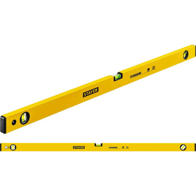 Уровень STAYER Standart 1200 мм строительный 3460-120_z04
