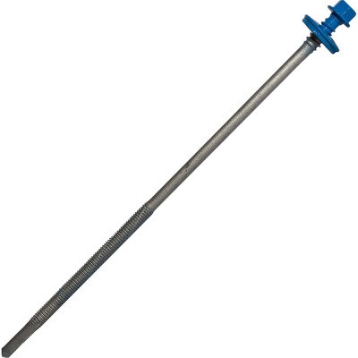 Саморез для сэндвич-панелей HARDWEX ТМ HWX16-P20-6.3/5.5x190 мм, св.№6, RUSPERT, RAL 5015, 50 шт. 5190002408852