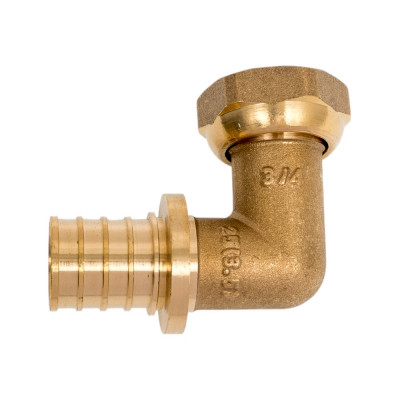 Аксиальный угольник RTP с накидной гайкой d25x3/4 34859