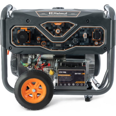 Бензиновый генератор Helmut LS 5500EA hl-103