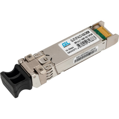 Модуль CWDM SFP+ GIGALINK 10Гбит/c, два волокна, SM, 2xLC, 1430нм, 14dB GL-OT-ST14LC2-1430-CWDM