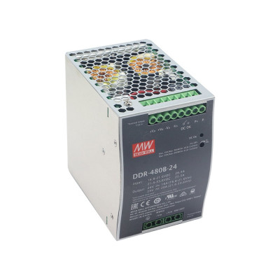 Преобразователь Mean Well DDR-480C-24 DC-DC на DIN-рейку Т03620967