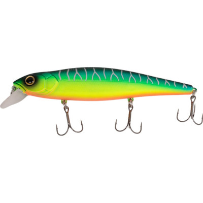Воблер Strike Pro Jer-O Minnow 130 цвет: A223S-RP Pearl Mat Tiger EG-039SP#A223S-RP