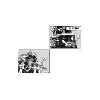 Набор фиксаторов ГРМ AIST PSA CITROEN MINI для N12 67230008-1 00-00022575
