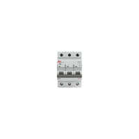 Автоматический выключатель EKF AV-10, 3P, 10A, 10kA, AVERES mcb10-3-10C-av