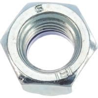 Самоконтрящаяся гайка Стройбат DIN 985 М18 белый цинк 6 шт 307750
